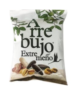 Mezcla frutos secos y pipas. Bolsa de 120grs.
