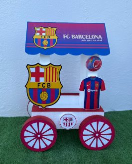 Carroza del Barça